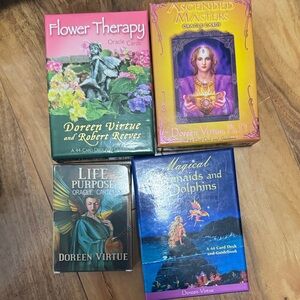 DOREEN VIRTUE BUNDLE 8 Oracle Card Set